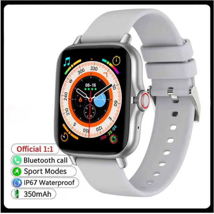 C26 Pro 2024 Smartwatch for Men & Women - Bluetooth Call, Sport Features, DIY Watch Faces