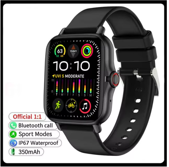 C26 Pro 2024 Smartwatch for Men & Women - Bluetooth Call, Sport Features, DIY Watch Faces